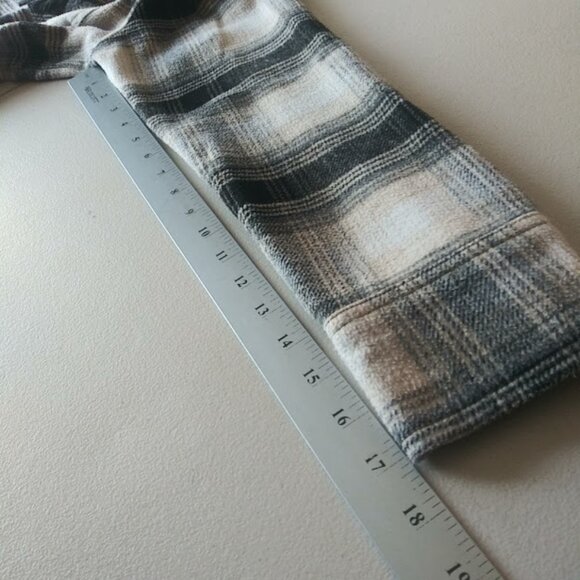 BB Dakota by Steve Madden women's size S plaid jacket - Picture 9 of 15